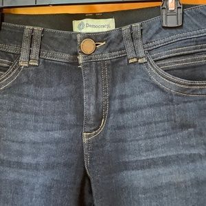 Womens 10 DEMOCRACY AB TECHNOLOGY JEANS NWOT